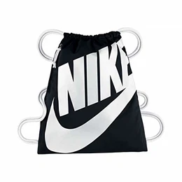 Unisex-Erwachsene NK Heritage GMSK Turnbeutel, schwarz (Black/White)
