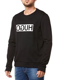 Herren Dicago Sweatshirt, Schwarz (Black 001), M EU