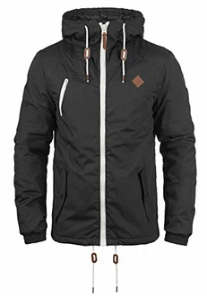 !Solid Herren Übergangsjacke Tilden/Tilas Dark Grey
