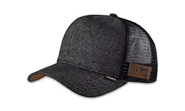 - Trucker Cap - Spotted Tweed 2013 - Black - One-Size