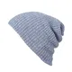 UEETEK Herren Winter Beanie Mütze Skull Cap Snowboard Winter warme Strickmütze (hellgrau)