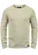 Blend Dan Herren Strickpullover Feinstrick Pullover Mit Rundhals Und Melierung, Größe:L, Farbe:Bone White (70016) Blend Dan Herren Strickpullover Feinstrick Pullover Mit Rundhals Und Melierung, Größe:L, Farbe:Bone White (70016)