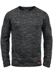 Dan 20700587ME Strickpullover, Größe:M, Farbe:Black (70155)