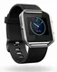 Fitbit Unisex Fitness Uhr Blaze, Schwarz, S