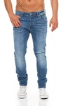 JACK & JONES Tim Original Slim Fit Herren Jeans Blau