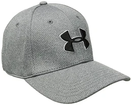 Herren Heather Blitzing Cap Kappe, Steel, M/L