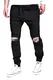 MT Styles Jogg-Jeans Biker RJ-2082 [Schwarz, W32]
