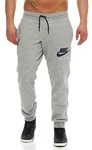 Nike Air AW77 Heritage Fleece Cuffed Herren Trainingshose Grau