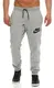 Nike Air AW77 Heritage Fleece Cuffed Herren Trainingshose Farbe: Grau; Größe: L