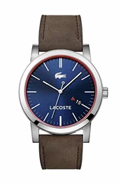 Herren-Armbanduhr Analog Quarz Leder 2010848