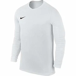 Herren Langarm Trikot Park VI, 725884-100, weiß (White/Black), Gr. M