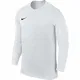 NIKE Herren Langarm Trikot Park VI, 725884-100, weiß (White/Black), Gr. M