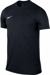 Herren Kurzarm T-Shirt Trikot Park VI, Schwarz (Black/White/010), M