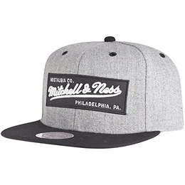 Snapback Cap NE18Z MN OWN Grau Schwarz, Size:ONE Size