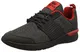 Supra Herren Scissor Sneakers, Schwarz (Black/RED - Black 052), 38 EU