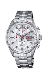 Herren-Armbanduhr Chronograph Quarz Edelstahl F6844/1