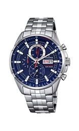 Herren Chronograph Quarz Uhr mit Edelstahl Armband F6844/3