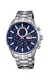 Festina Herren Chronograph Quarz Uhr mit Edelstahl Armband F6844/3