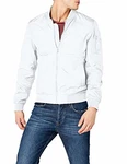Urban Classics TB1258 Light Bomber Bomberjacke Weiß