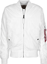 Herren MA-1 TT Sportjacke, Blanco, M