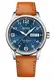 Hugo Boss Herren Quarz Armbanduhr mit Lederarmband 1513331