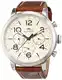 Tommy Hilfiger Herren Analog Quarz Uhr mit Leder Armband 1791230