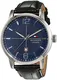 Tommy Hilfiger Herren Analog Quarz Uhr mit Leder Armband 1791216