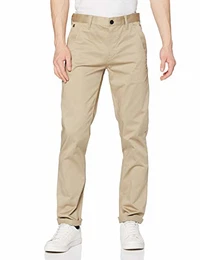 Herren Hose Bronson Slim Chino, Beige (Dune), 32W / 32L