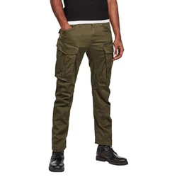 G-STAR Hose Cargohose Rovic zip 3d regular tapered dunkelgrün