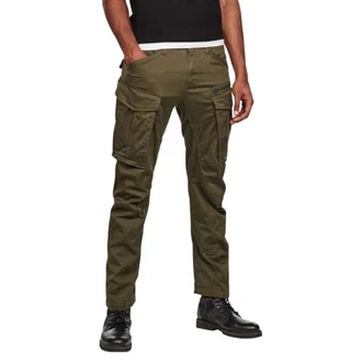 G-STAR Hose Cargohose Rovic zip 3d regular tapered dunkelgrün G-STAR Hose Cargohose Rovic zip 3d regular tapered dunkelgrün
