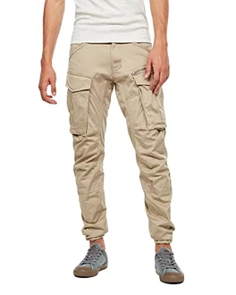 G-STAR Hose Cargohose Rovic zip 3d regular tapered Khaki/Beige G-STAR Hose Cargohose Rovic zip 3d regular tapered Khaki/Beige
