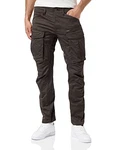 G-STAR Hose Cargohose Rovic zip 3d regular tapered Grau/Raven/anthrazit