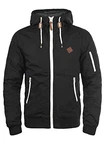 !Solid Tilly Herren Übergangsjacke mit Kapuze Black