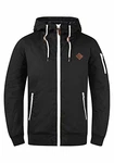 !Solid Tilly Herren Übergangsjacke mit Kapuze Black