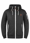 !Solid Tilly Herren Übergangsjacke mit Kapuze Dark Grey !Solid Tilly Herren Übergangsjacke mit Kapuze Dark Grey