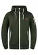 !Solid Tilly Herren Übergangsjacke Herrenjacke Jacke gefüttert mit Kapuze, Größe:S, Farbe:Climb Ivy (3785)