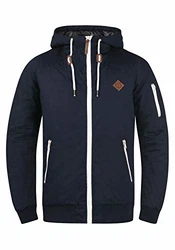 !Solid Tilly Herren Übergangsjacke mit Kapuze Insignia Blue