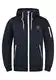 !Solid Tilly Herren Übergangsjacke Herrenjacke Jacke gefüttert mit Kapuze, Größe:M, Farbe:Insignia Blue (1991)