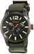 Hugo Boss Orange Paris Herren-Armbanduhr Quartz mit Textil Armband 1513312