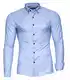 Kayhan Herren Hemd Oxford Hellblau M