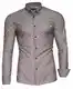 Kayhan Herren Hemd Oxford Braun M