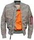 MA-1 TT Fliegerjacke woodland - L