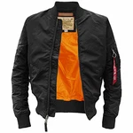 Alpha Industries MA-1 TT Fliegerjacke schwarz