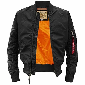 Alpha Industries MA-1 TT Fliegerjacke schwarz Alpha Industries MA-1 TT Fliegerjacke schwarz