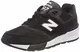 New Balance Herren 597 Sneaker, schwarz (black), 42 EU