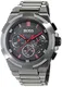 Hugo Boss Herren Chronograph Quarz Uhr mit Edelstahl Armband 1513361