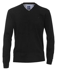Pullover Uni 90 schwarz L