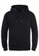 !Solid Bert Herren Kapuzenpullover Hoodie Pullover Mit Kapuze Und Fleece-Innenseite, Größe:M, Farbe:Black (9000)
