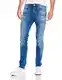 New Look Herren Arnold Skinny Jeans, Blau (Bright Blue), (Herstellergröße: W30 Regular)