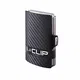 I-CLIP Original Silver Carbon Black Geldbörse Kartenetui Wallet